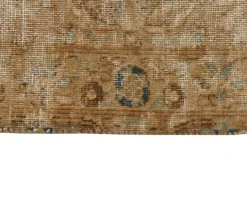 Vintage Kerman orientalisk matta 302 x 397 cm