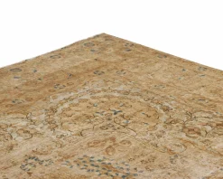 Vintage Kerman orientalisk matta 302 x 397 cm