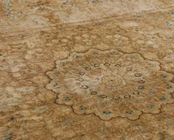 Vintage Kerman orientalisk matta 302 x 397 cm