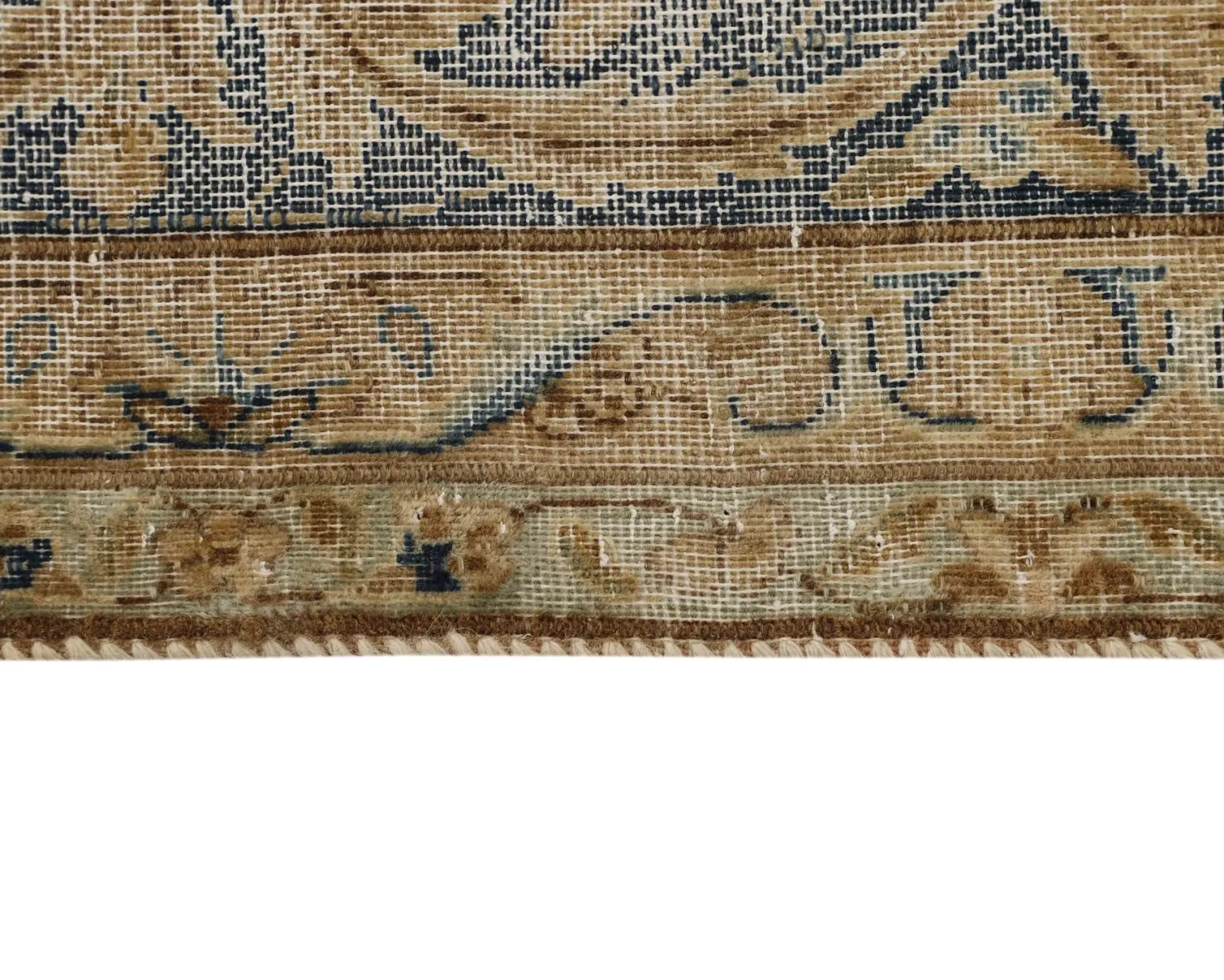 Vintage Kerman orientalisk matta 293 x 403 cm