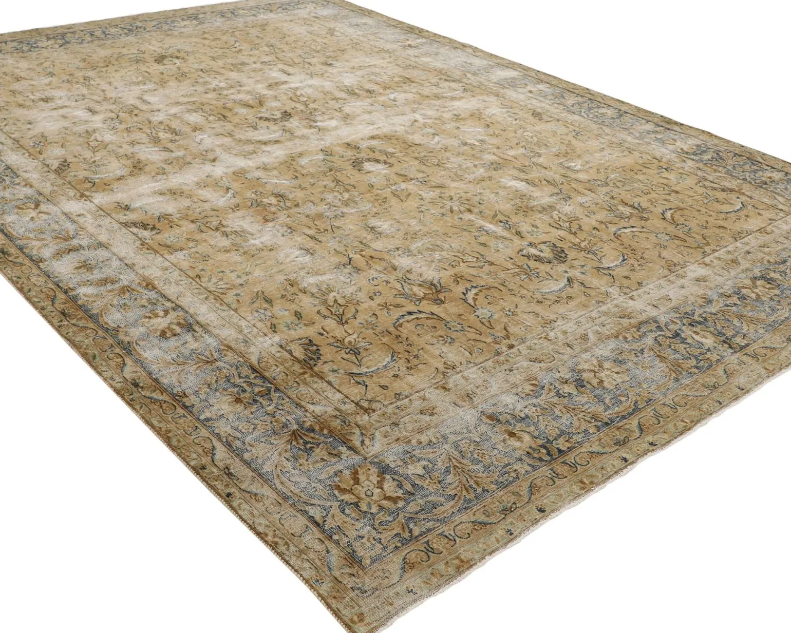 Vintage Kerman orientalisk matta 293 x 403 cm