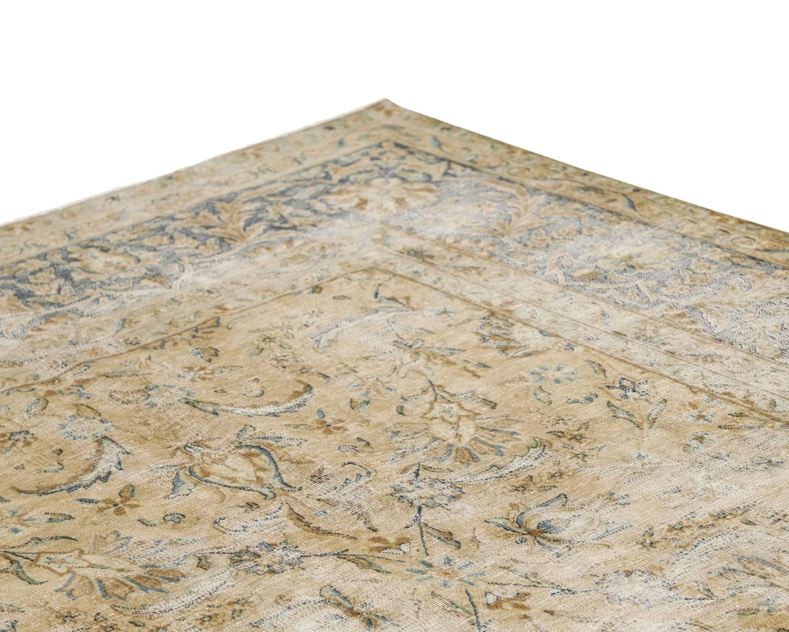 Vintage Kerman orientalisk matta 293 x 403 cm