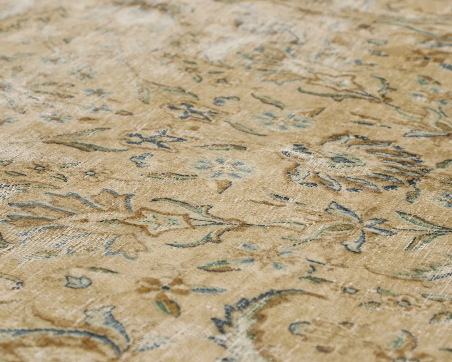 Vintage Kerman orientalisk matta 293 x 403 cm