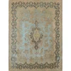 Vintage Kerman orientalisk matta 300 x 398 cm