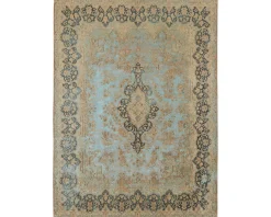 Vintage Kerman orientalisk matta 300 x 398 cm