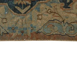 Vintage Kerman orientalisk matta 300 x 398 cm