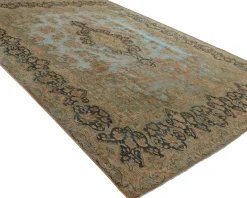 Vintage Kerman orientalisk matta 300 x 398 cm