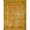 Vintage Kerman orientalisk matta 290 x 398 cm