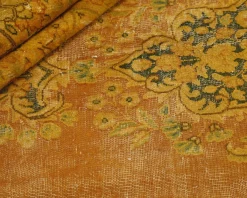 Vintage Kerman orientalisk matta 290 x 398 cm