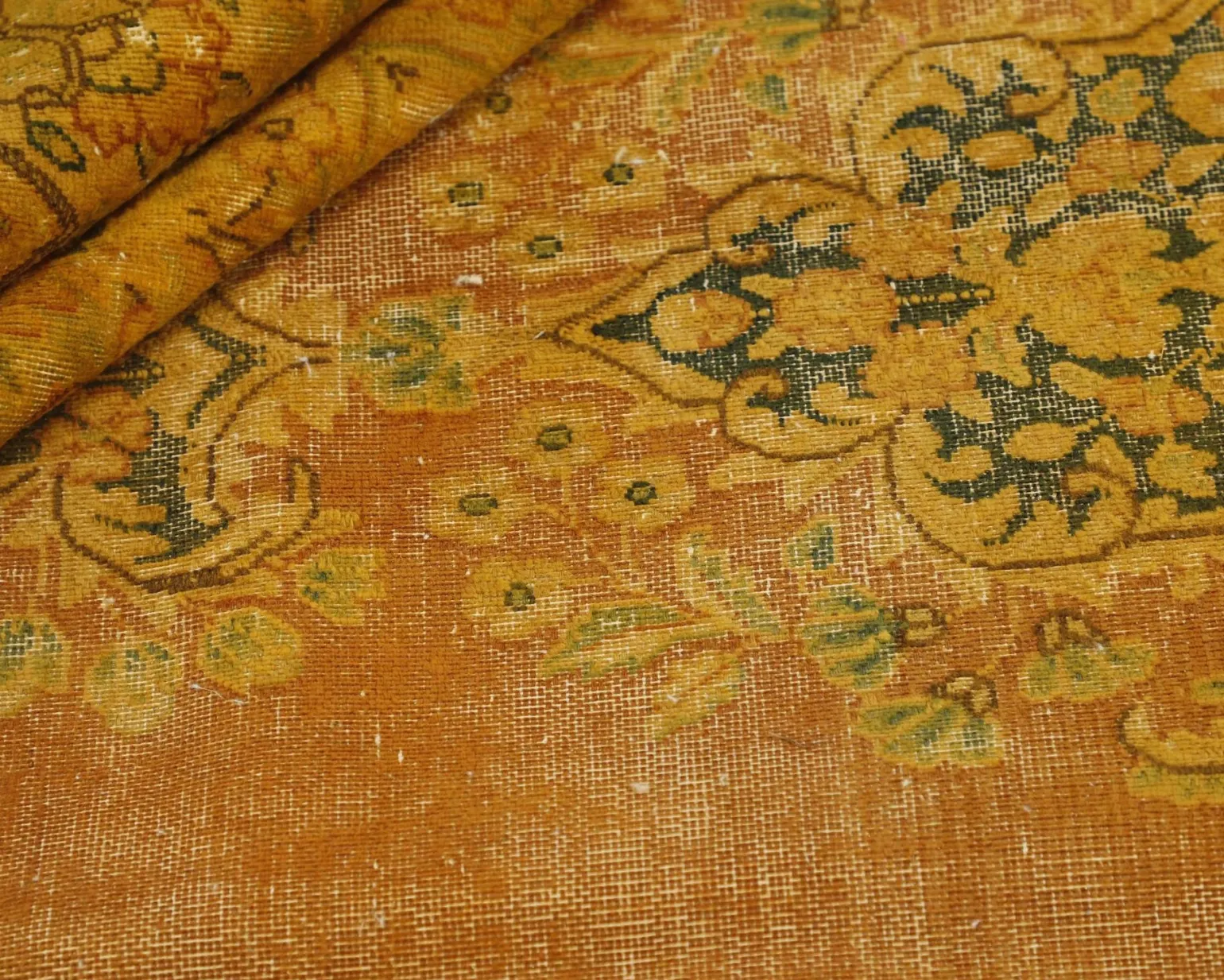 Vintage Kerman orientalisk matta 290 x 398 cm
