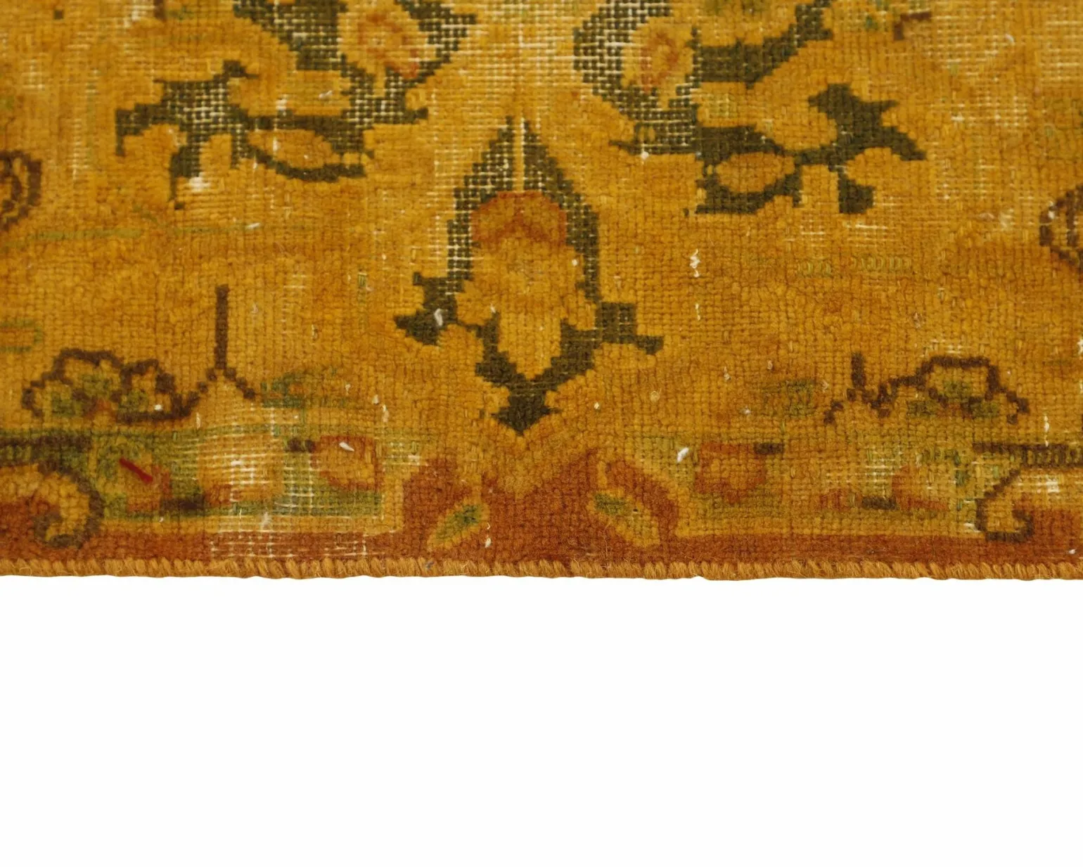 Vintage Kerman orientalisk matta 290 x 398 cm