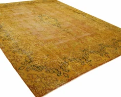 Vintage Kerman orientalisk matta 290 x 398 cm