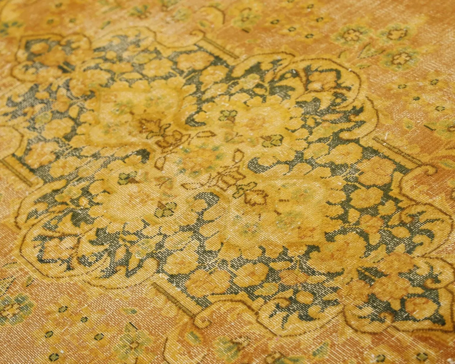 Vintage Kerman orientalisk matta 290 x 398 cm