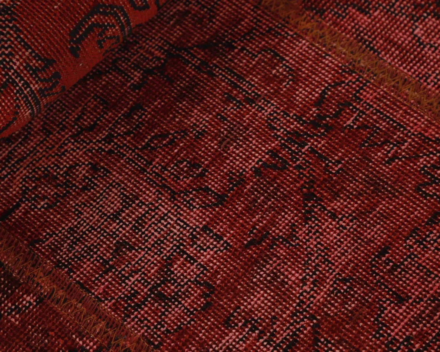 Vintage Patchwork orientalisk matta ø 150 cm