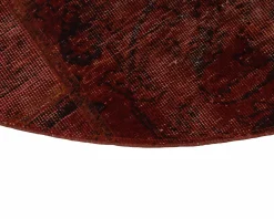 Vintage Patchwork orientalisk matta ø 150 cm