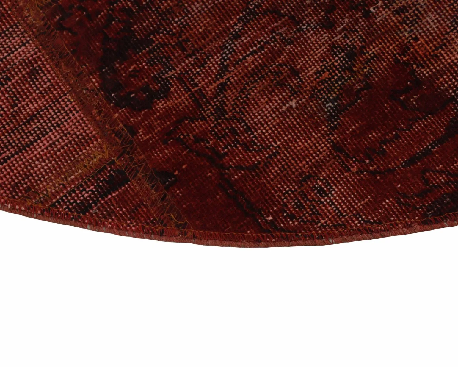 Vintage Patchwork orientalisk matta ø 150 cm