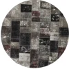 Vintage Patchwork orientalisk matta ø 300 cm