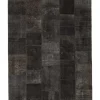 Vintage Patchwork orientalisk matta 204 x 250 cm