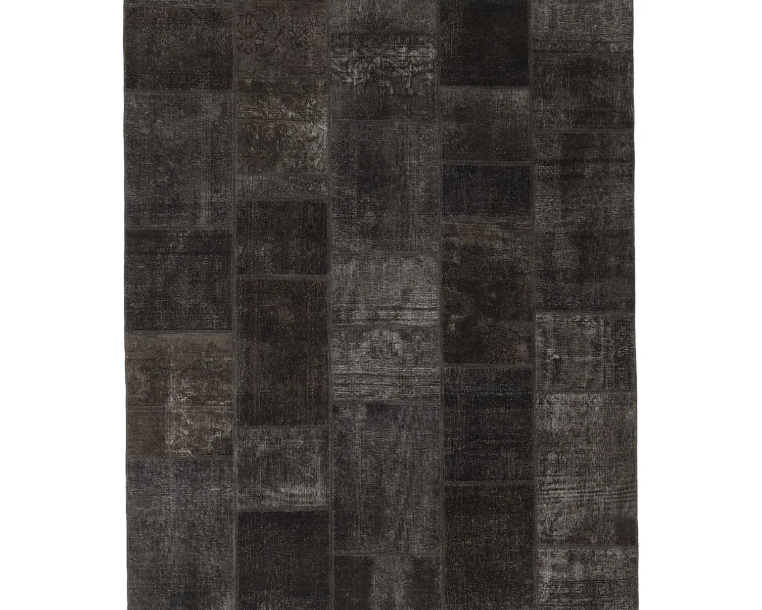 Vintage Patchwork orientalisk matta 204 x 250 cm