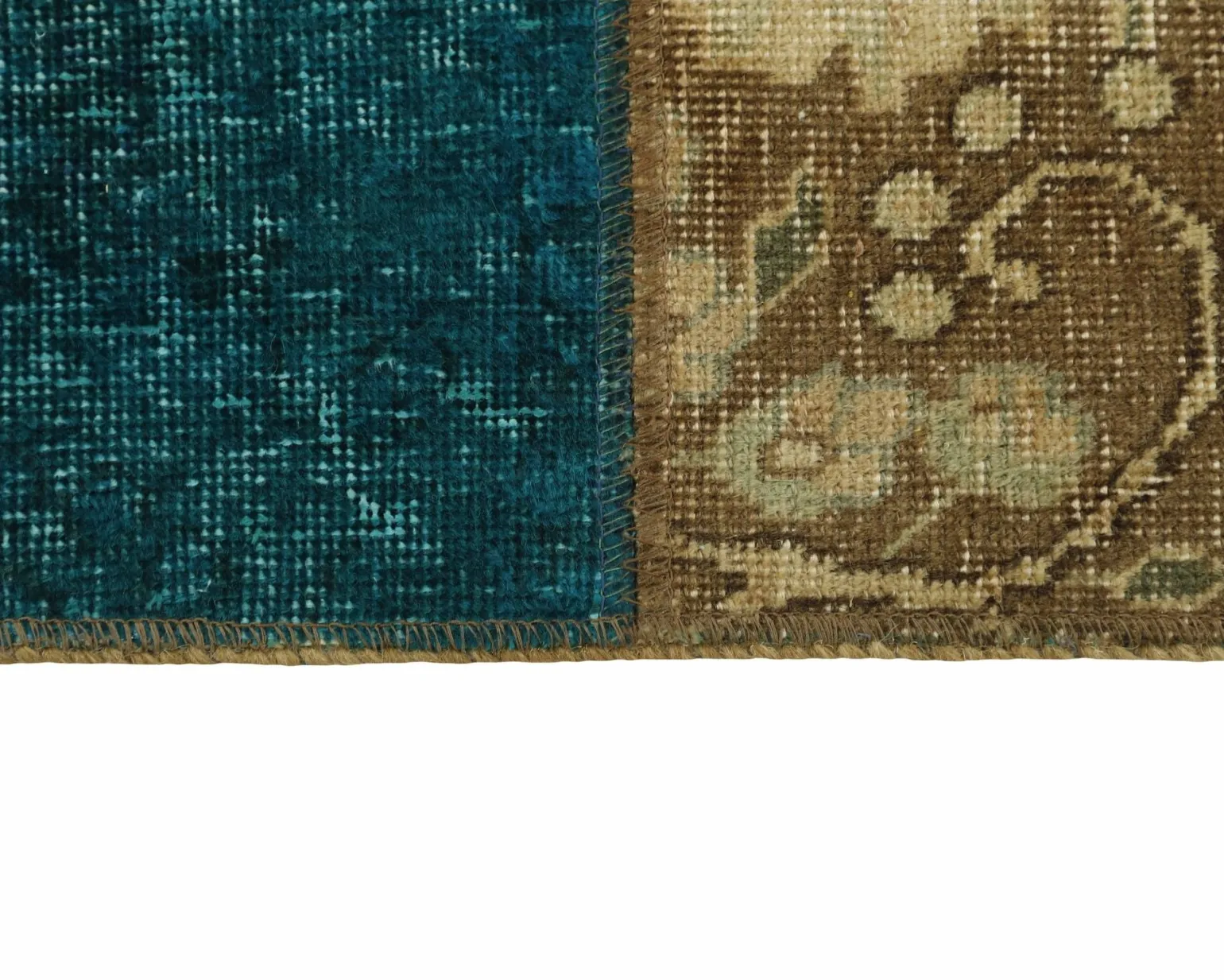 Vintage Patchwork orientalisk matta 208 x 256 cm