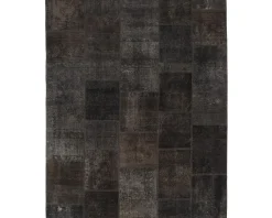Vintage Patchwork orientalisk matta 206 x 253 cm