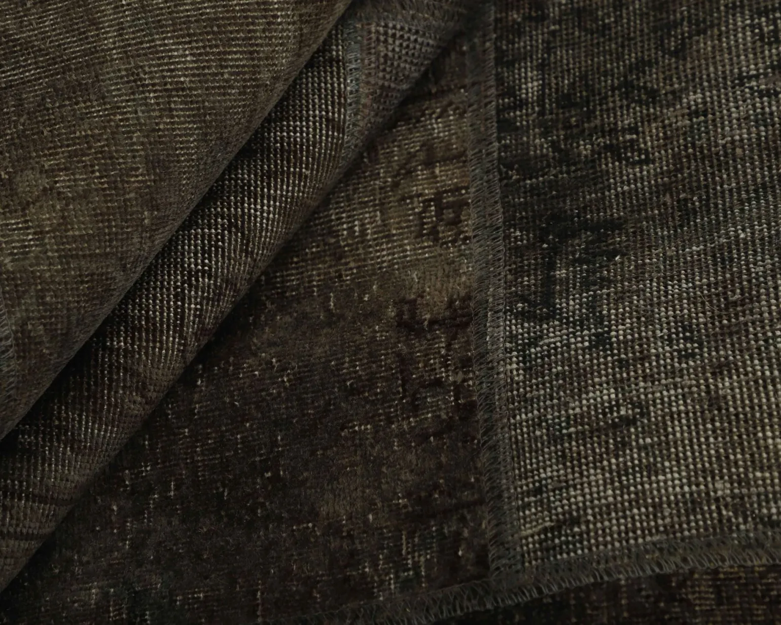 Vintage Patchwork orientalisk matta 206 x 253 cm