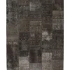 Vintage Patchwork orientalisk matta 205 x 256 cm