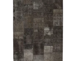 Vintage Patchwork orientalisk matta 205 x 256 cm