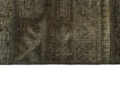 Vintage Patchwork orientalisk matta 205 x 256 cm