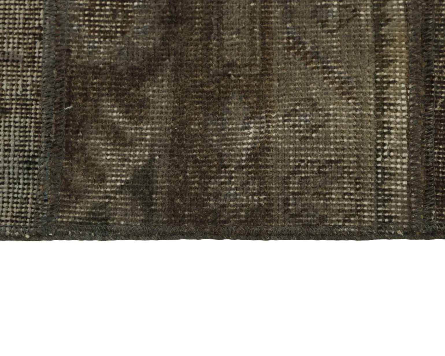 Vintage Patchwork orientalisk matta 205 x 256 cm