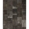 Vintage Patchwork orientalisk matta 200 x 257 cm