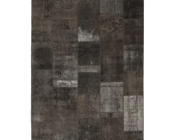 Vintage Patchwork orientalisk matta 200 x 257 cm