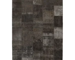 Vintage Patchwork orientalisk matta 200 x 251 cm