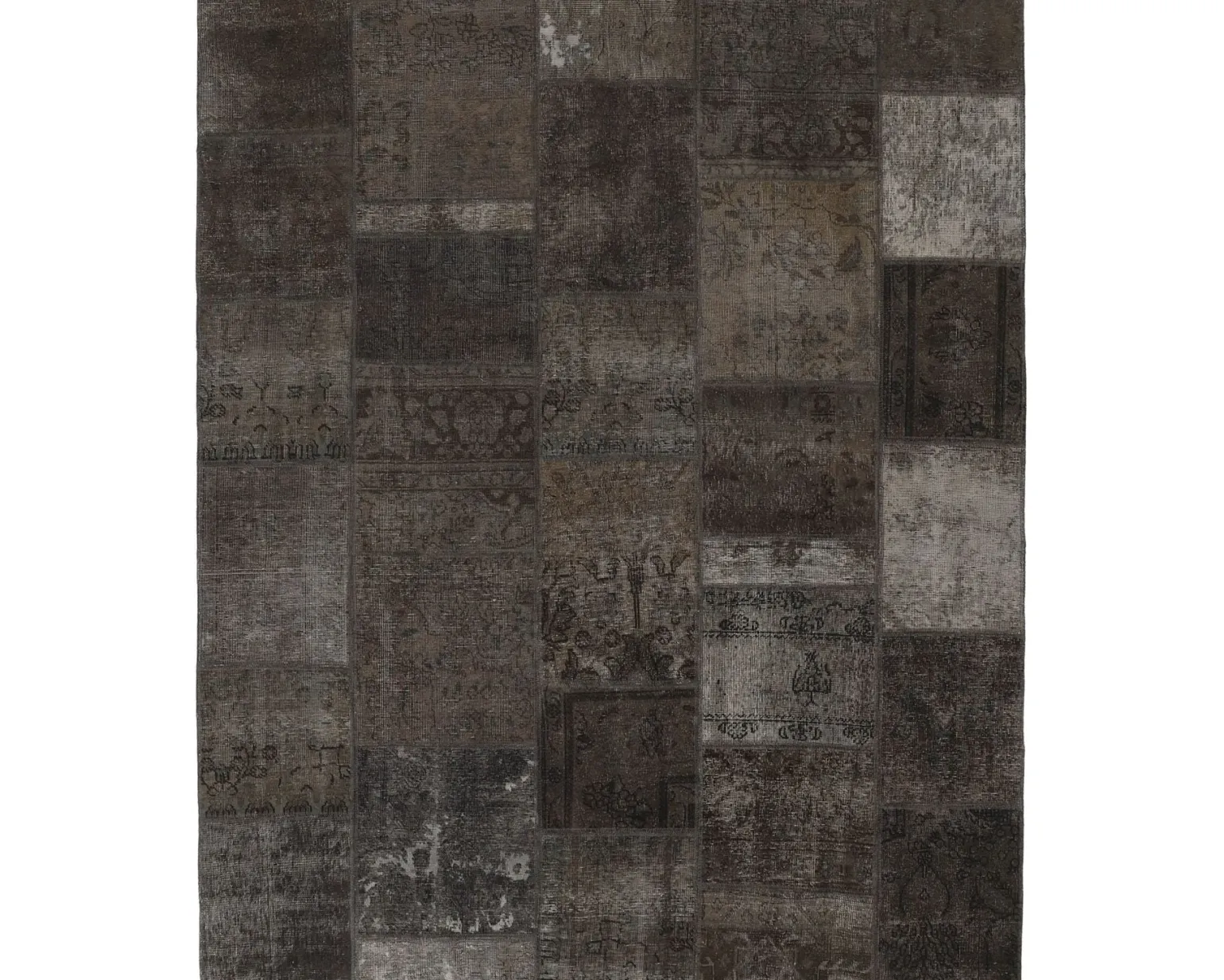 Vintage Patchwork orientalisk matta 200 x 251 cm