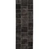 Vintage Patchwork orientalisk matta 74 x 210 cm