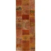 Vintage Patchwork orientalisk matta 76 x 203 cm