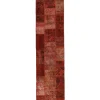 Vintage Patchwork orientalisk matta 73 x 260 cm
