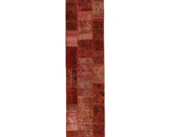 Vintage Patchwork orientalisk matta 73 x 260 cm