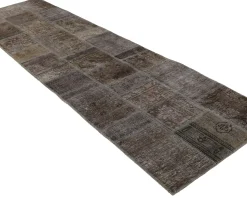 Vintage Patchwork orientalisk matta 84 x 310 cm