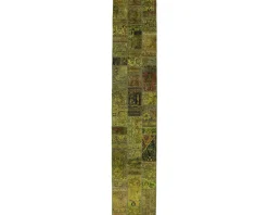 Vintage Patchwork orientalisk matta 81 x 410 cm