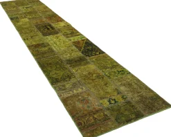 Vintage Patchwork orientalisk matta 81 x 410 cm