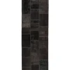Vintage Patchwork orientalisk matta 76 x 202 cm