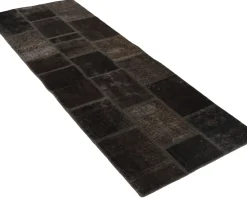 Vintage Patchwork orientalisk matta 76 x 202 cm