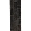 Vintage Patchwork orientalisk matta 75 x 201 cm