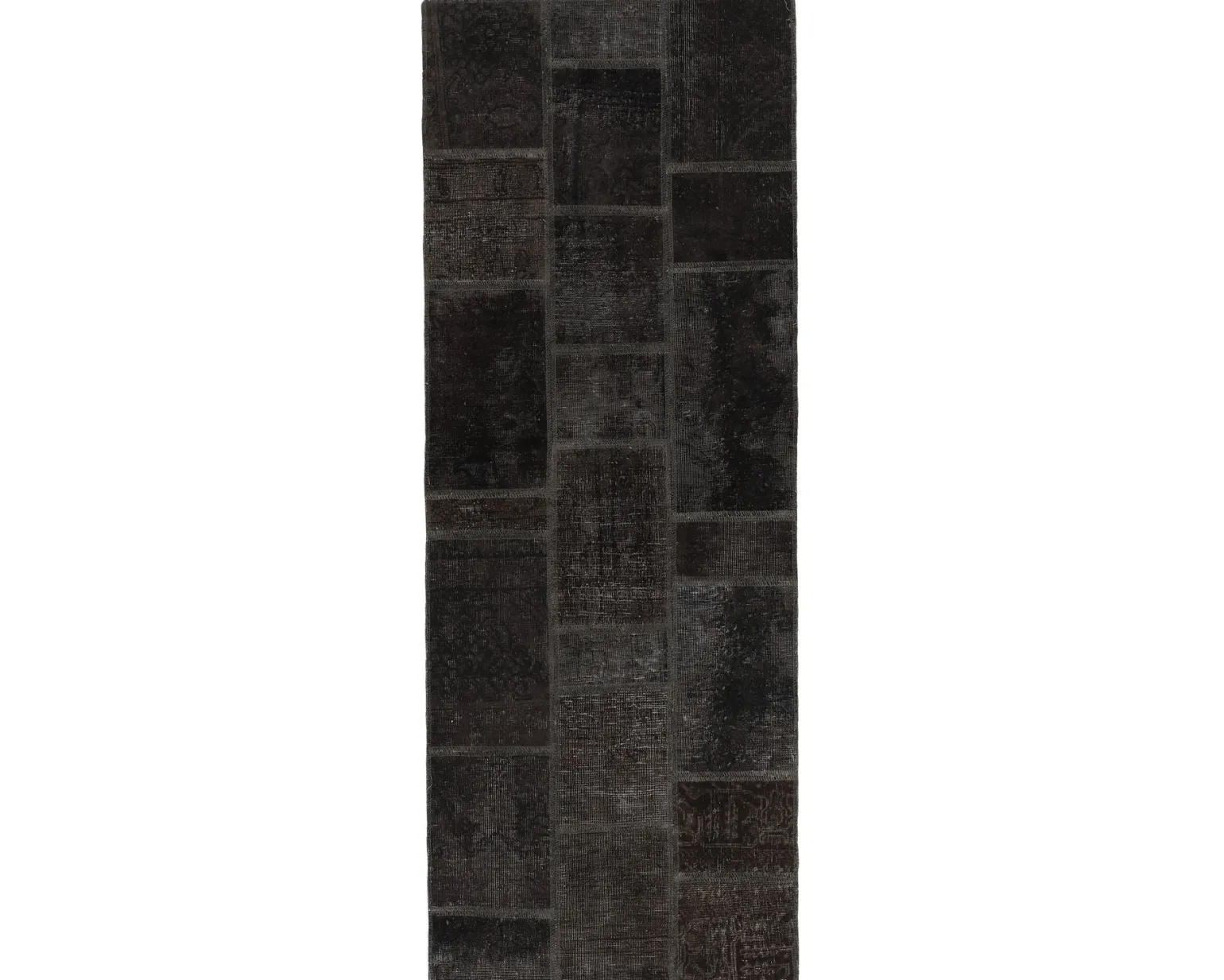 Vintage Patchwork orientalisk matta 75 x 201 cm