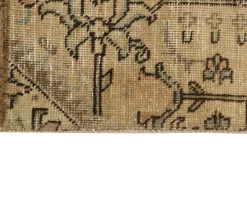 Vintage Patchwork orientalisk matta 75 x 258 cm