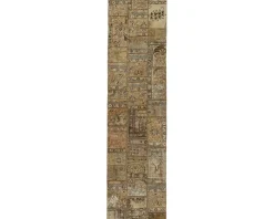 Vintage Patchwork orientalisk matta 80 x 309 cm