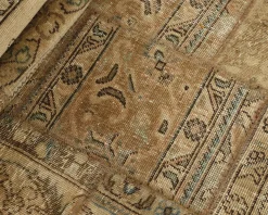 Vintage Patchwork orientalisk matta 80 x 309 cm