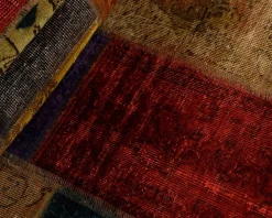 Vintage Patchwork orientalisk matta 81 x 413 cm
