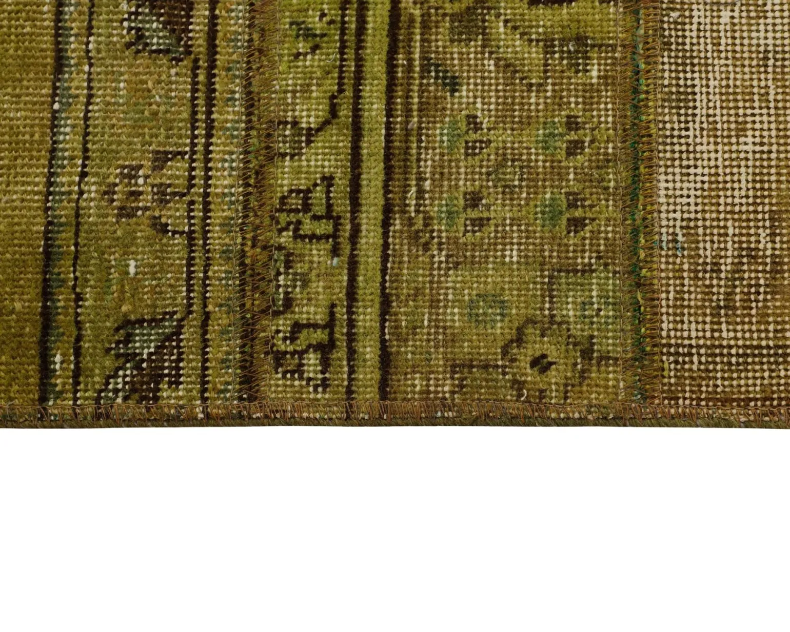 Vintage Patchwork orientalisk matta 81 x 503 cm